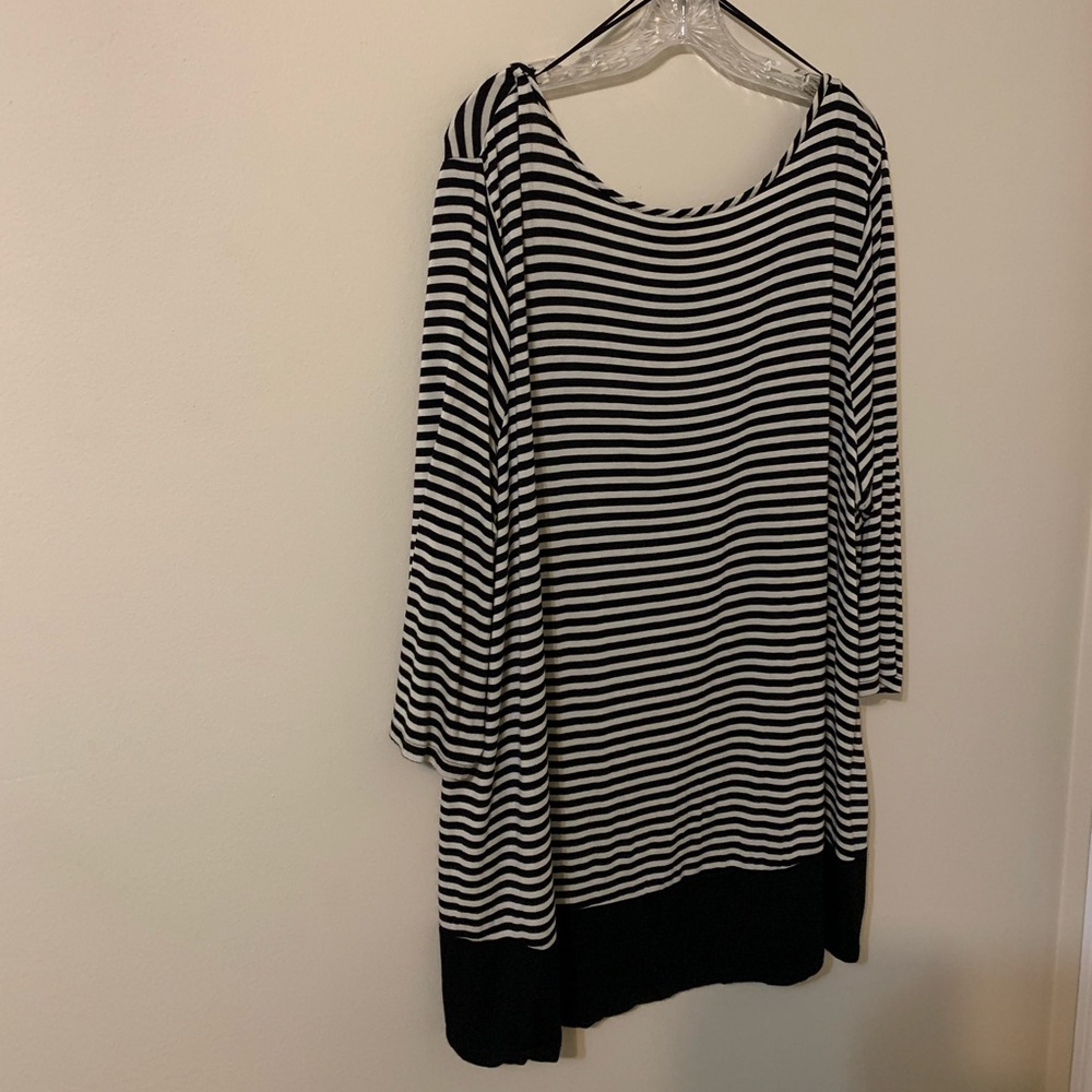 CYNTHIA ROWLEY Stripped Top size 3X - Picture 14 of 15